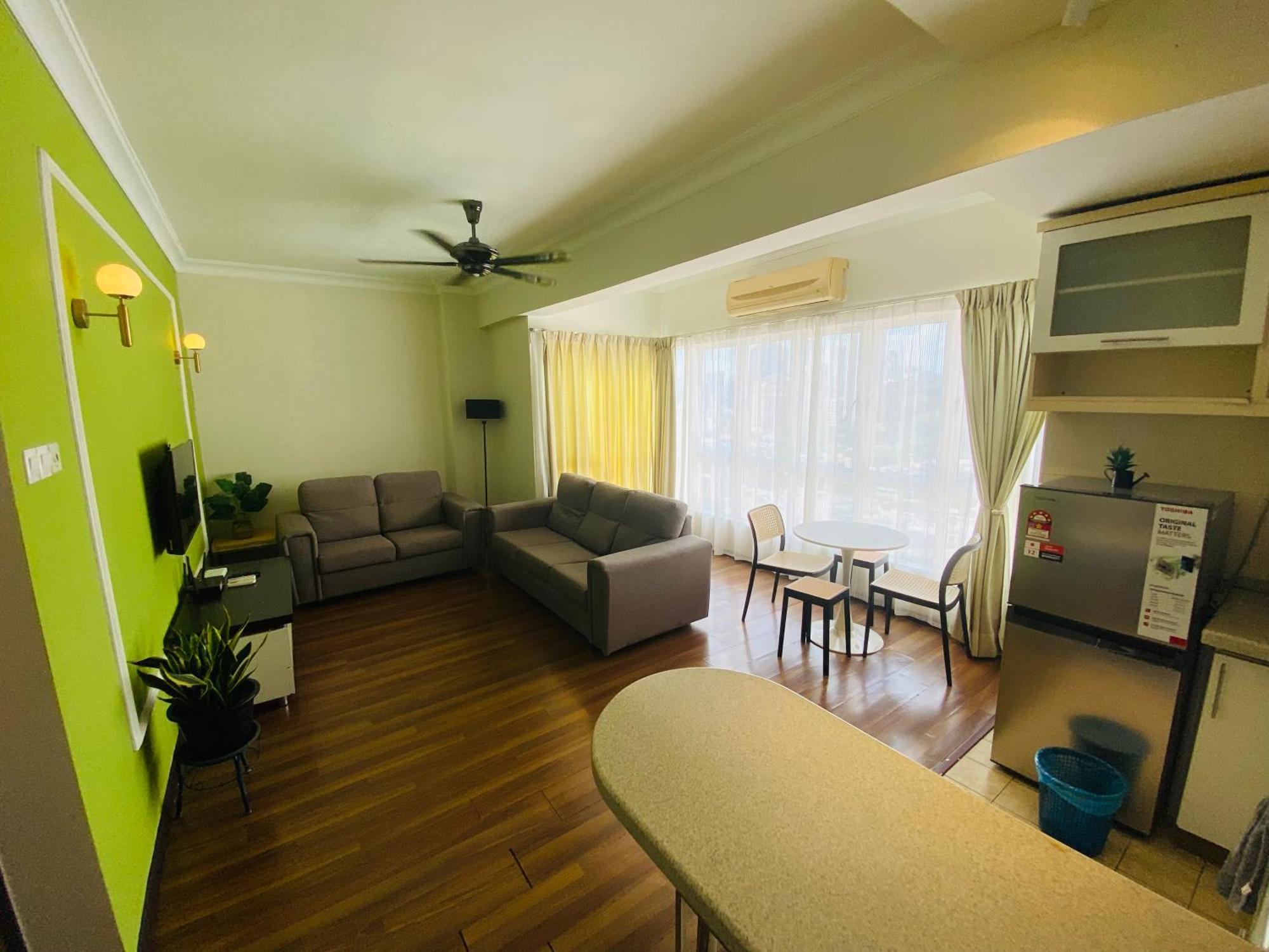 Place To At Bukit Bintang Homestay Kuala Lumpur